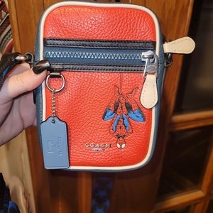 Limited edition Men coach cross body